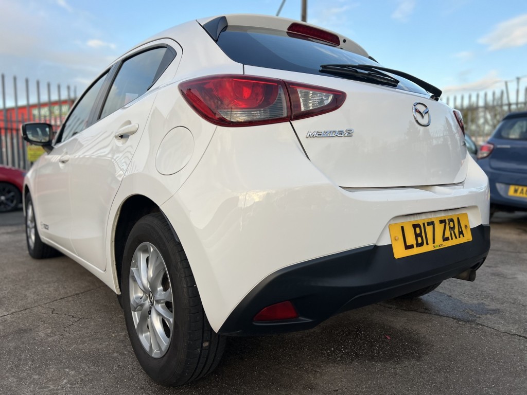 MAZDA MAZDA2 1.5 SKYACTIV-G SE-L Nav 2017