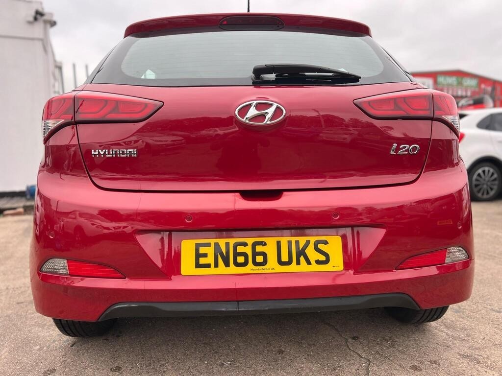 HYUNDAI I20 1.2 SE 2017