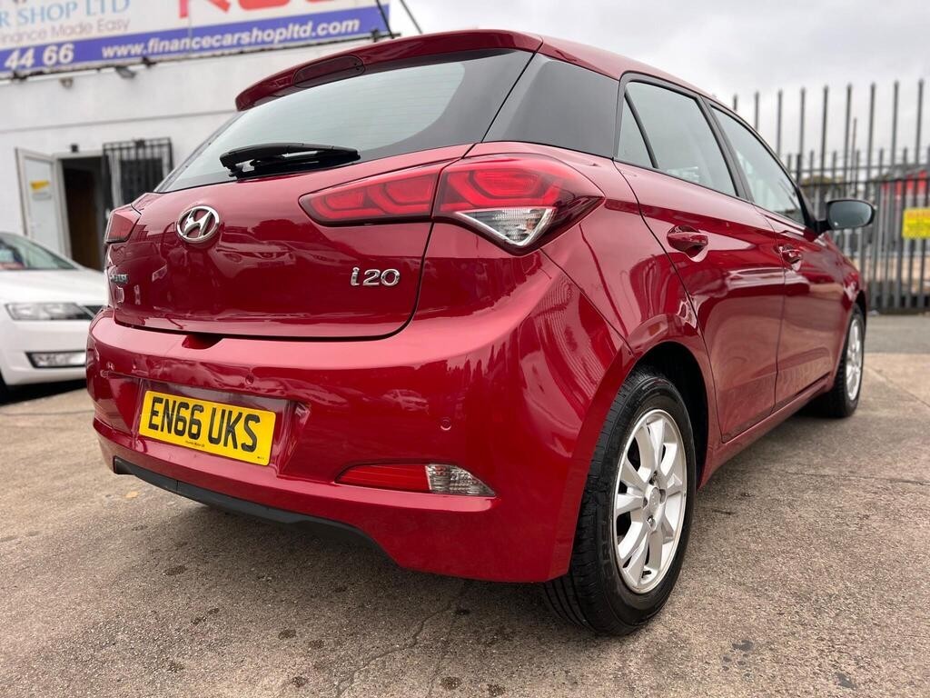 HYUNDAI I20 1.2 SE 2017
