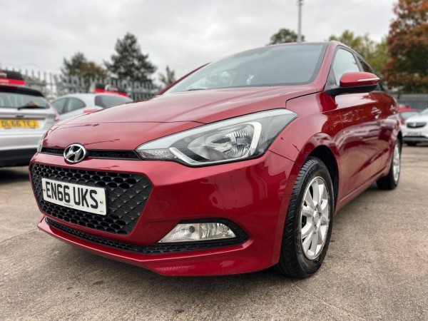 View HYUNDAI I20 1.2 SE
