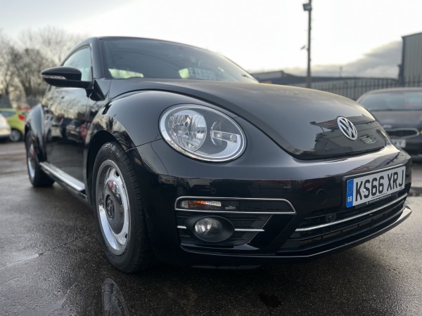 View VOLKSWAGEN BEETLE 1.4 TSI BlueMotion Tech Design
