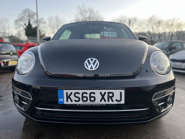 View VOLKSWAGEN BEETLE 1.4 TSI BlueMotion Tech Design