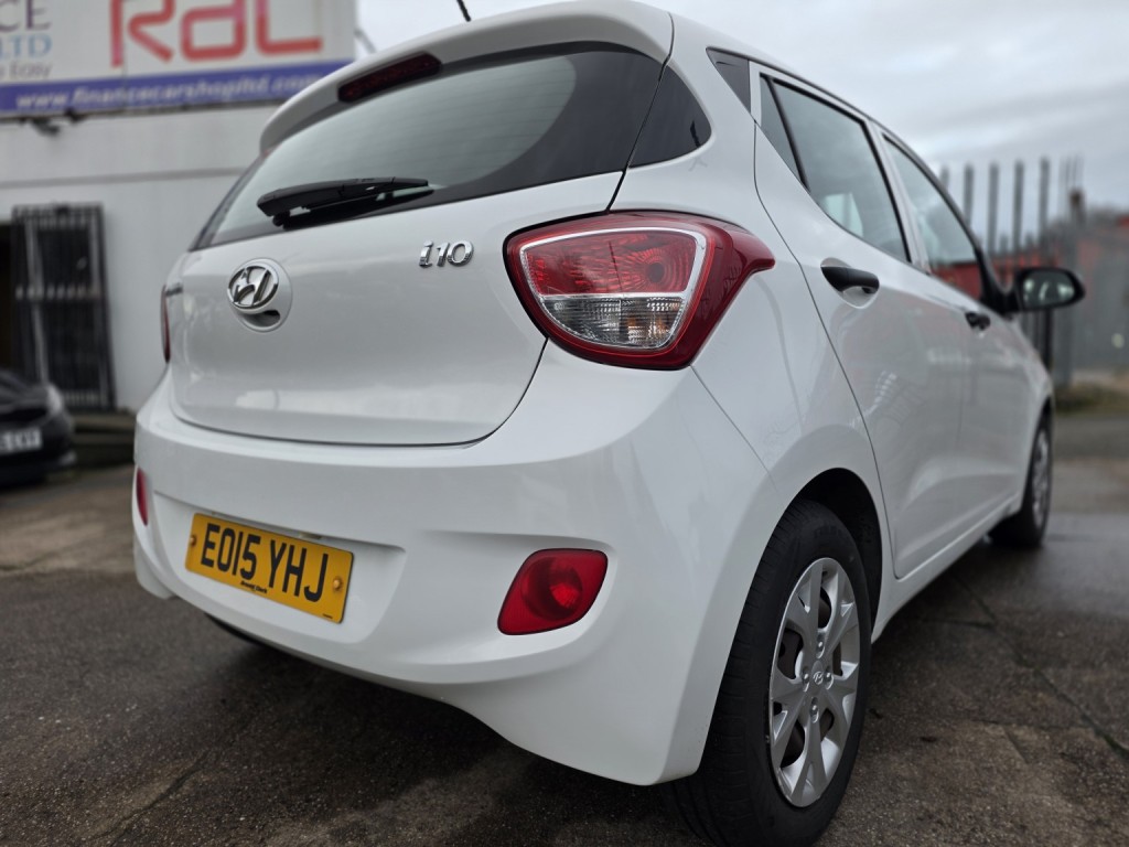 HYUNDAI I10 1.0 S 2015