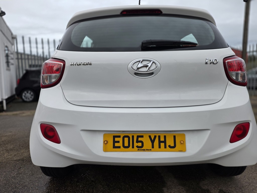 HYUNDAI I10 1.0 S 2015