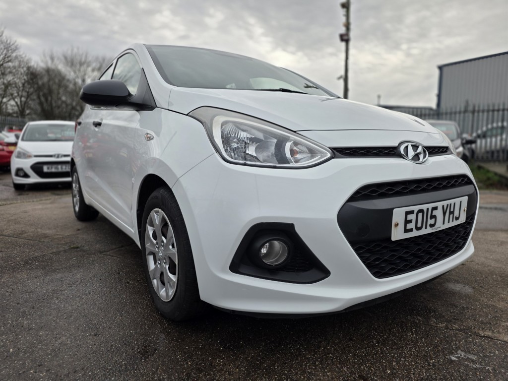 HYUNDAI I10 1.0 S 2015
