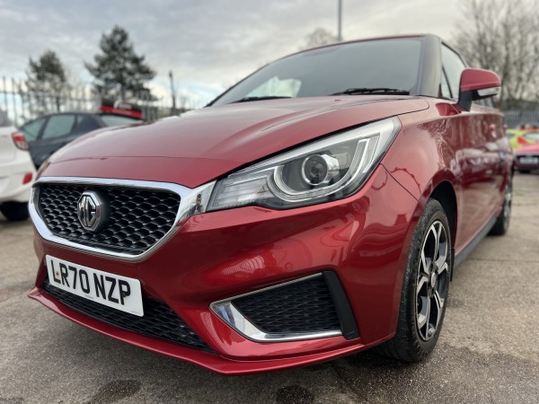 View MG MG3 1.5 VTi-TECH Exclusive