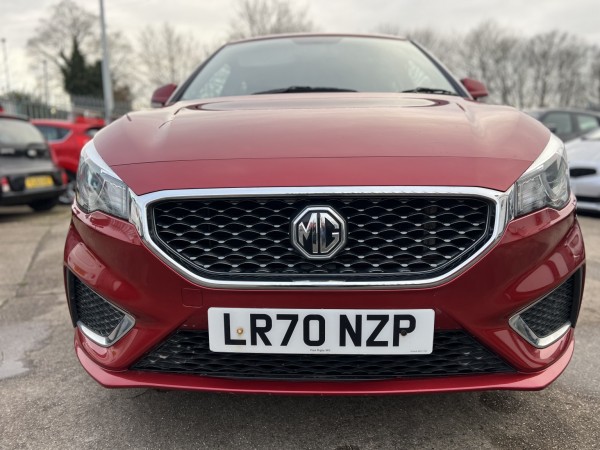 View MG MG3 1.5 VTi-TECH Exclusive