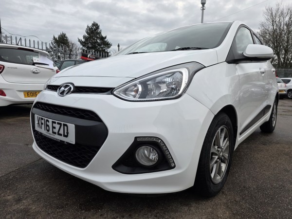 View HYUNDAI I10 1.2 I10 PREM 1.2 (BLUE INT) +CC+SS