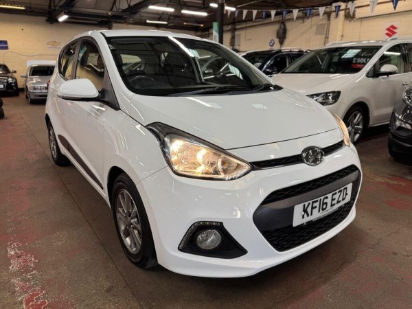View HYUNDAI I10 1.2 I10 PREM 1.2 (BLUE INT) +CC+SS