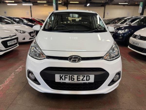 View HYUNDAI I10 1.2 I10 PREM 1.2 (BLUE INT) +CC+SS