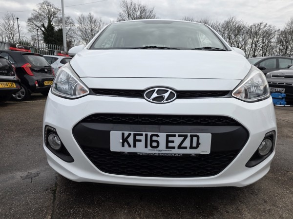 View HYUNDAI I10 1.2 I10 PREM 1.2 (BLUE INT) +CC+SS