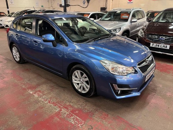 View SUBARU IMPREZA 1.6 i RC