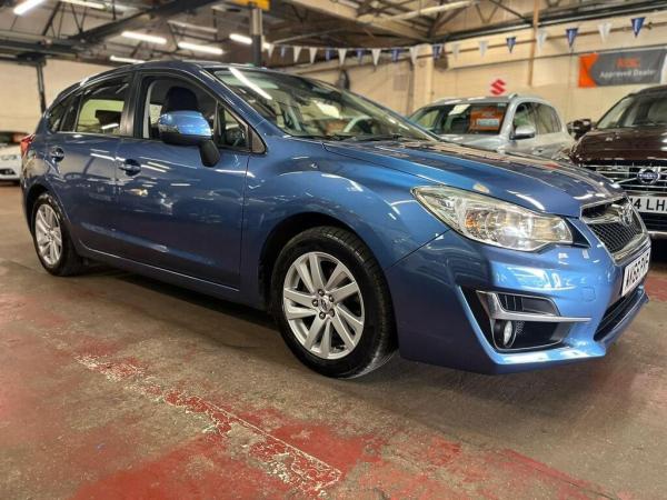 View SUBARU IMPREZA 1.6 i RC