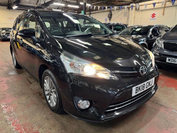 View TOYOTA VERSO 1.6 V-Matic Icon