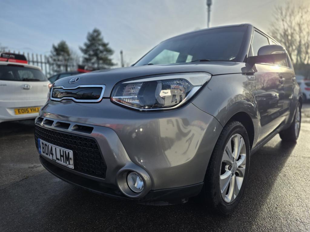 KIA SOUL 1.6 CRDi Connect Plus 2014