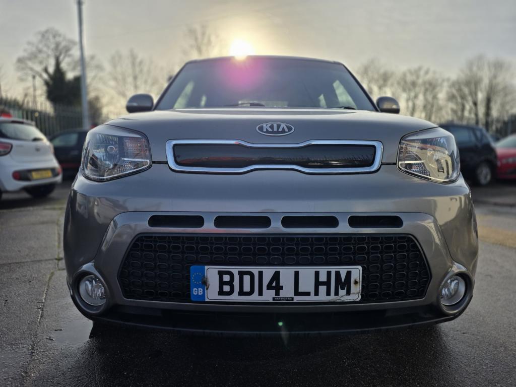 KIA SOUL 1.6 CRDi Connect Plus 2014