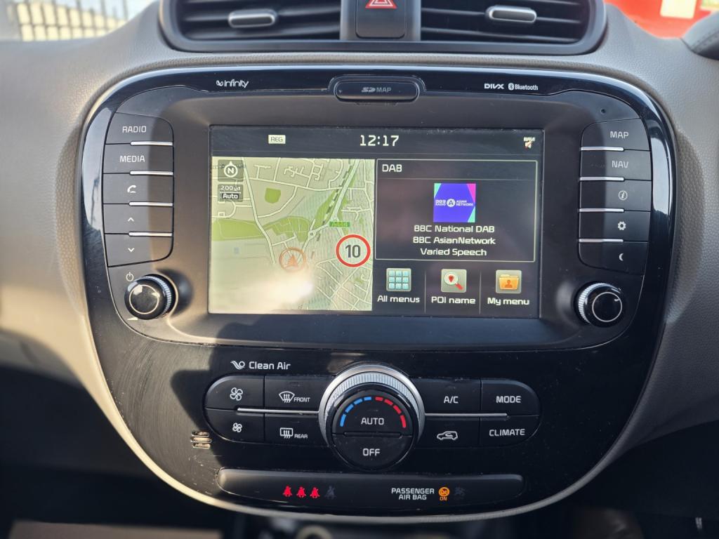 KIA SOUL 1.6 CRDi Connect Plus 2014