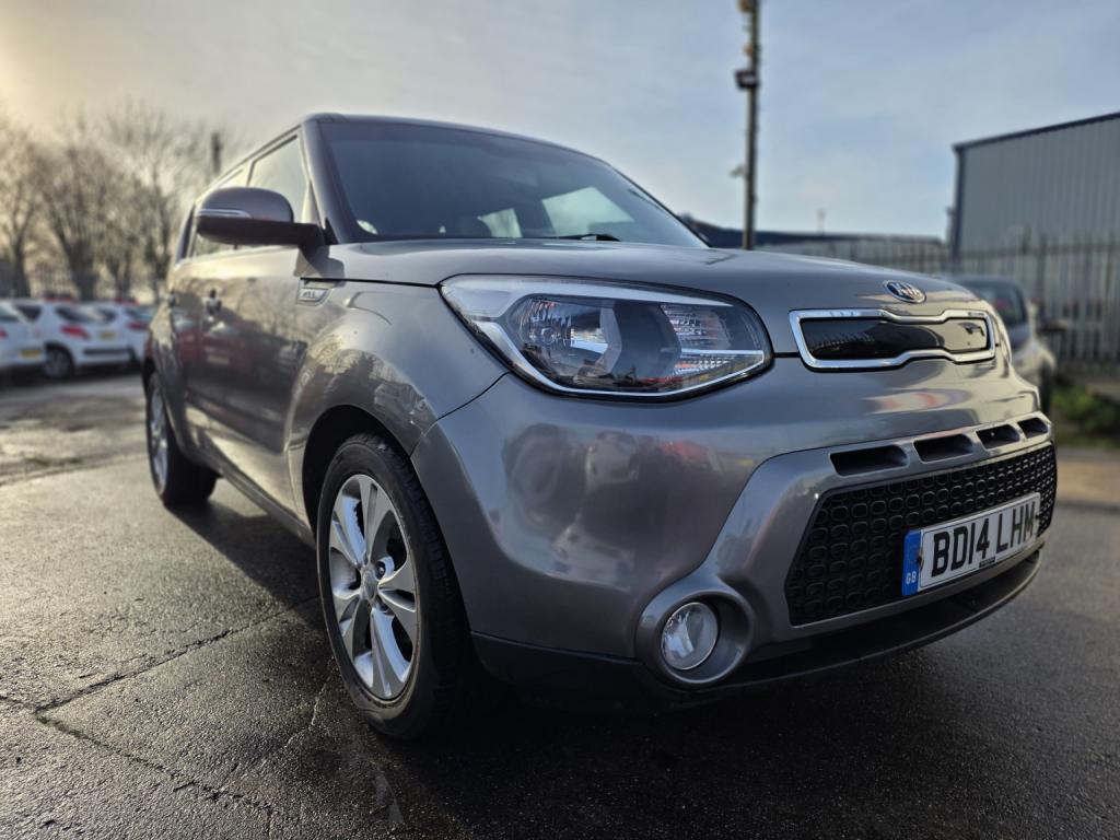 KIA SOUL 1.6 CRDi Connect Plus 2014