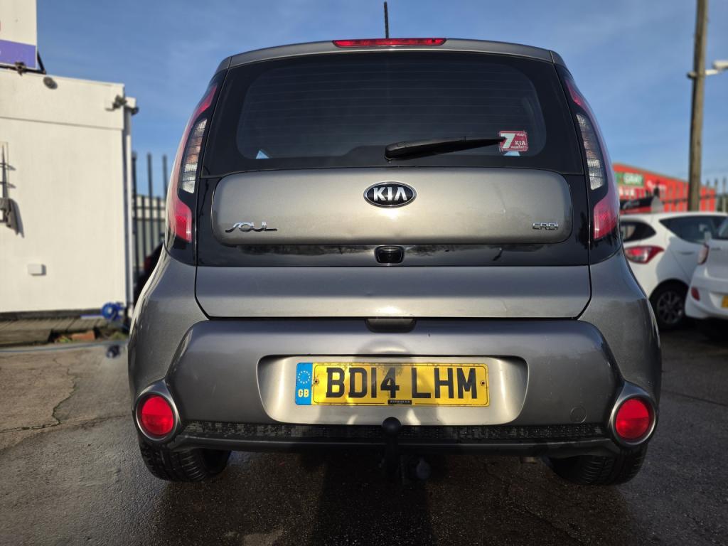 KIA SOUL 1.6 CRDi Connect Plus 2014