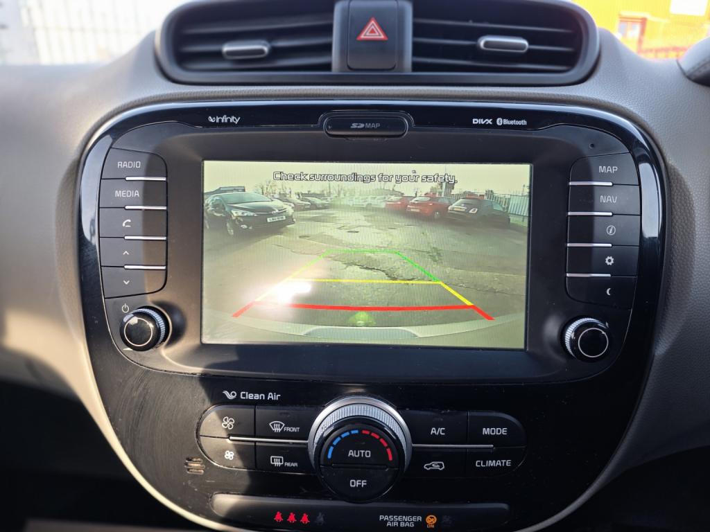 KIA SOUL 1.6 CRDi Connect Plus 2014