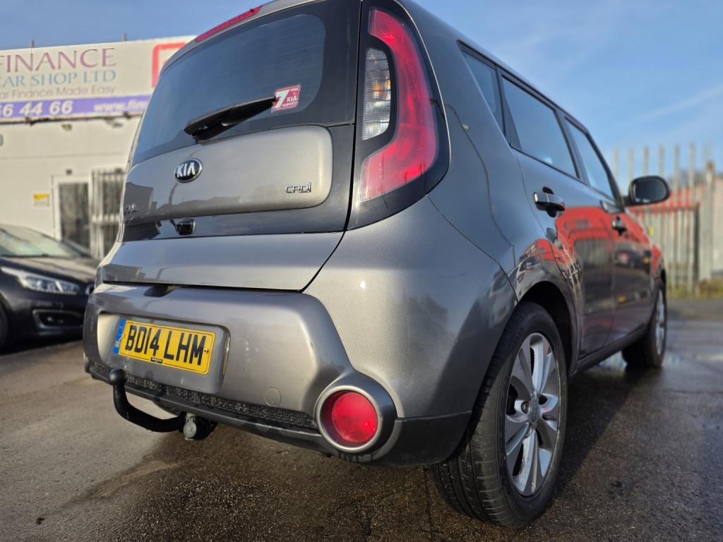 KIA SOUL 1.6 CRDi Connect Plus 2014