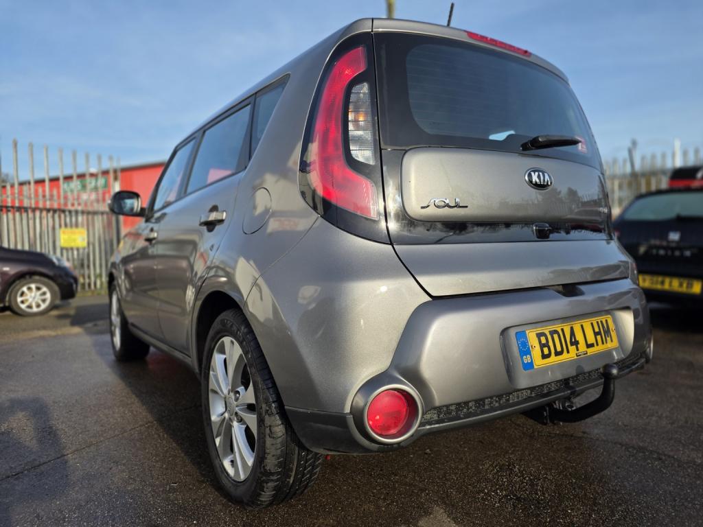 KIA SOUL 1.6 CRDi Connect Plus 2014