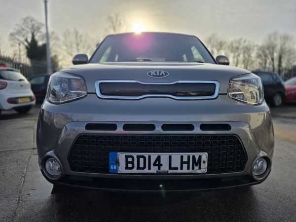View KIA SOUL 1.6 CRDi Connect Plus