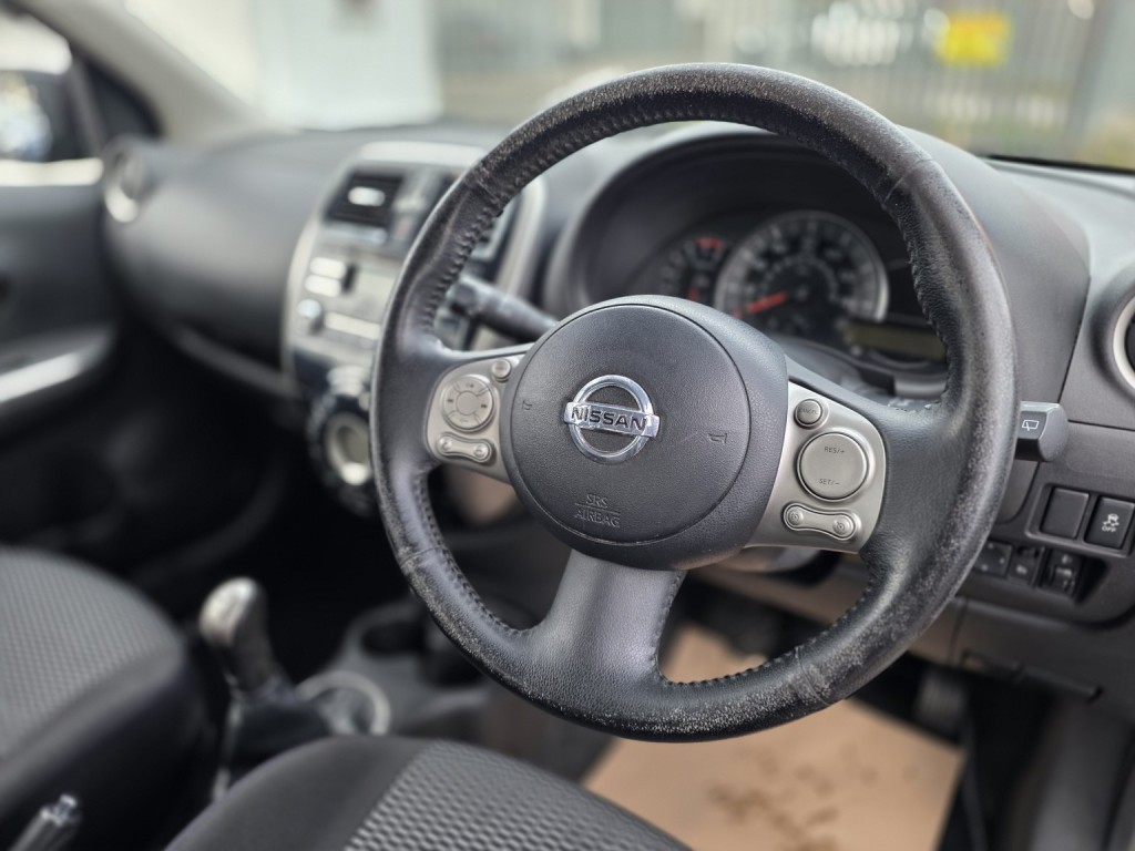 NISSAN MICRA 1.2 Acenta 2014