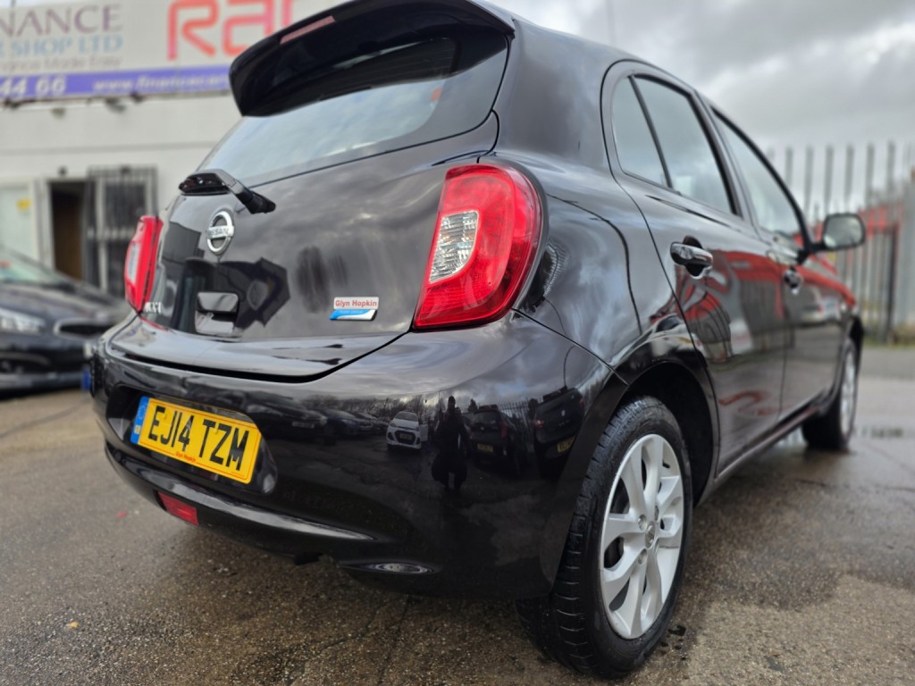 NISSAN MICRA 1.2 Acenta 2014