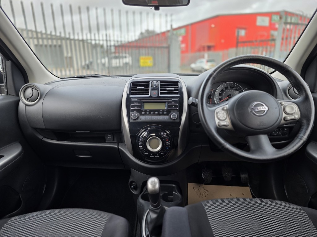 NISSAN MICRA 1.2 Acenta 2014