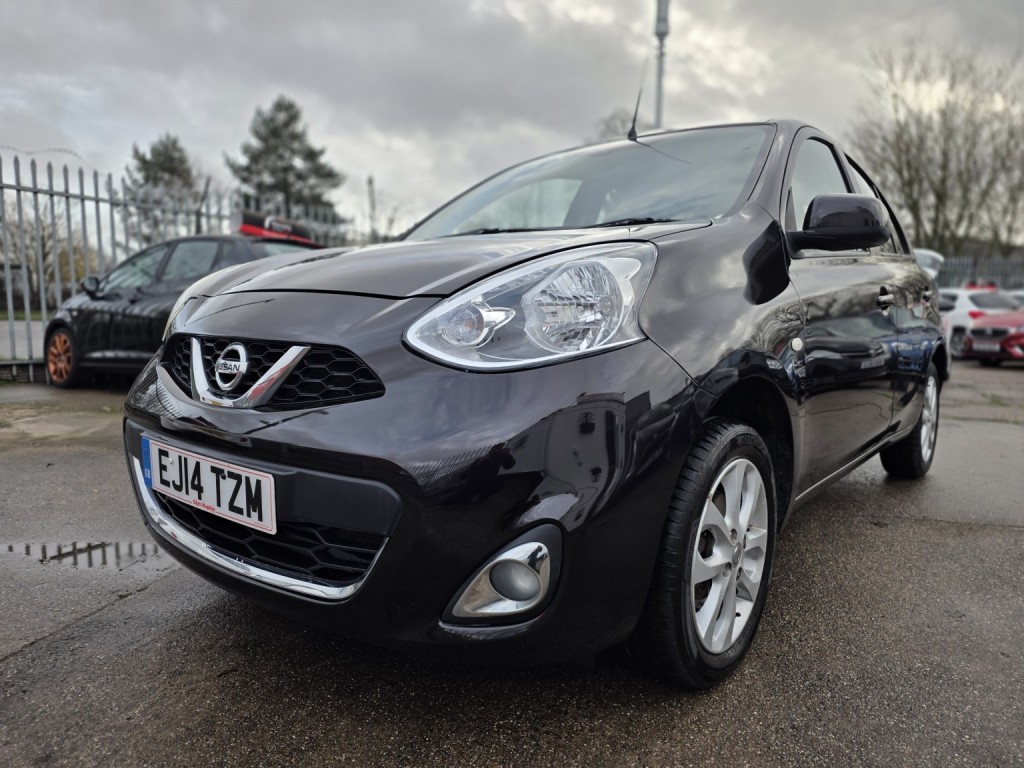 NISSAN MICRA 1.2 Acenta 2014