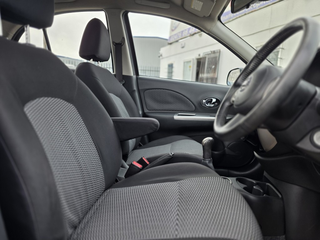 NISSAN MICRA 1.2 Acenta 2014