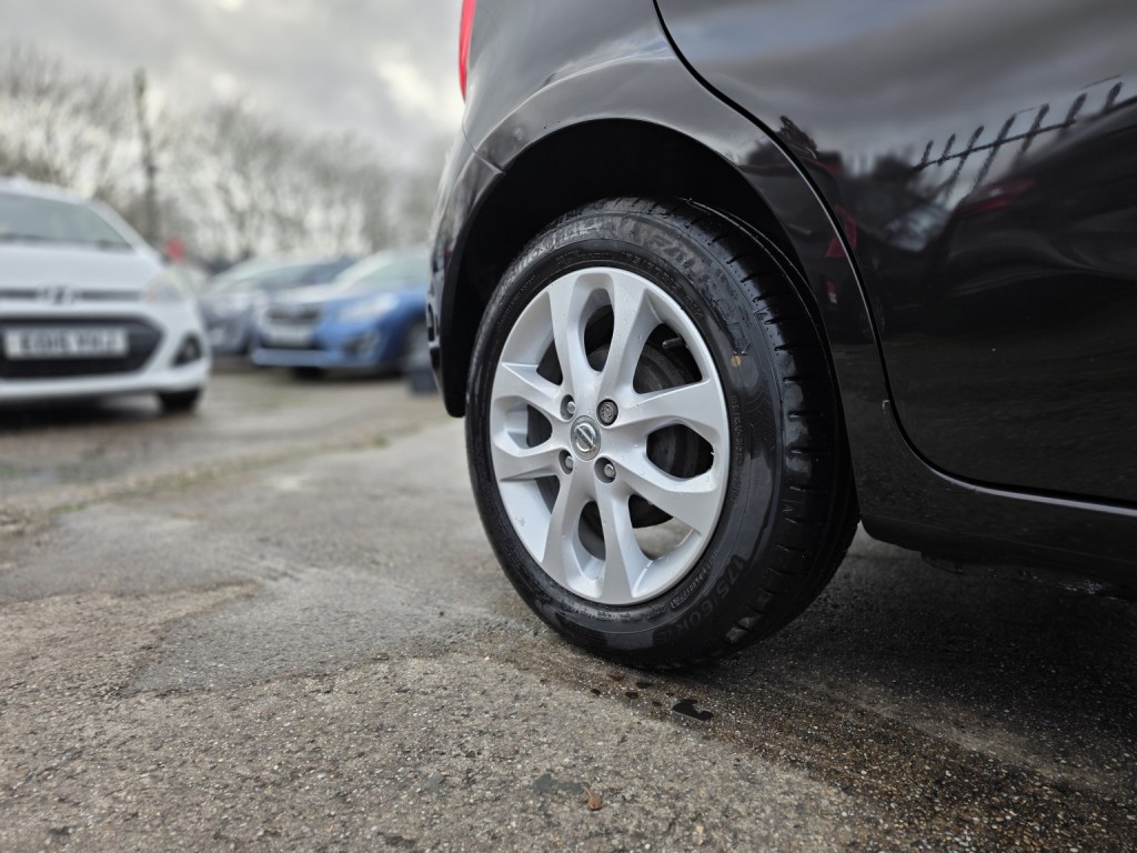 NISSAN MICRA 1.2 Acenta 2014