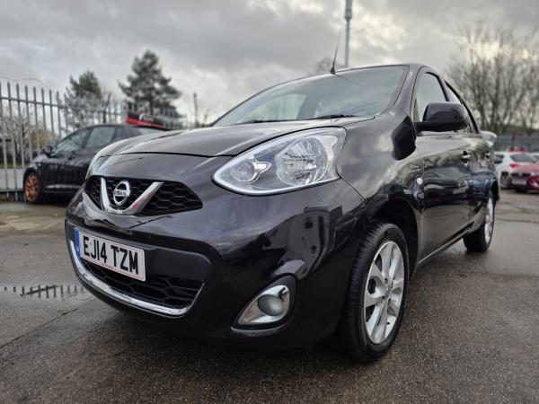 View NISSAN MICRA 1.2 Acenta