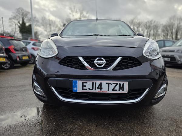 View NISSAN MICRA 1.2 Acenta