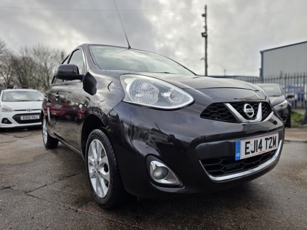 View NISSAN MICRA 1.2 Acenta