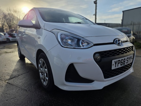 View HYUNDAI I10 1.2 I10 SE 1.2 MY19