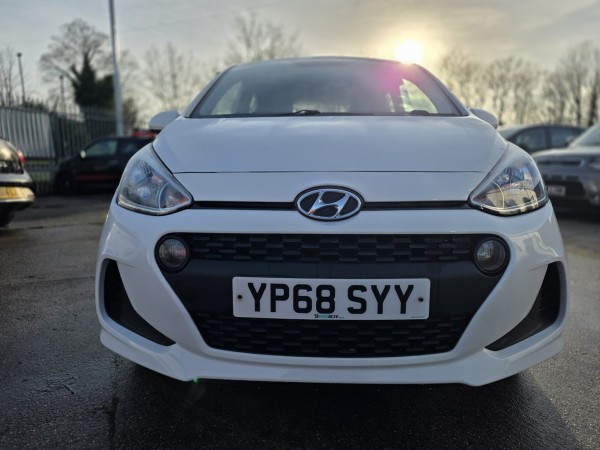 View HYUNDAI I10 1.2 I10 SE 1.2 MY19