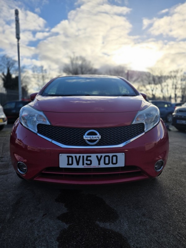 View NISSAN NOTE 1.2 12V Acenta Premium