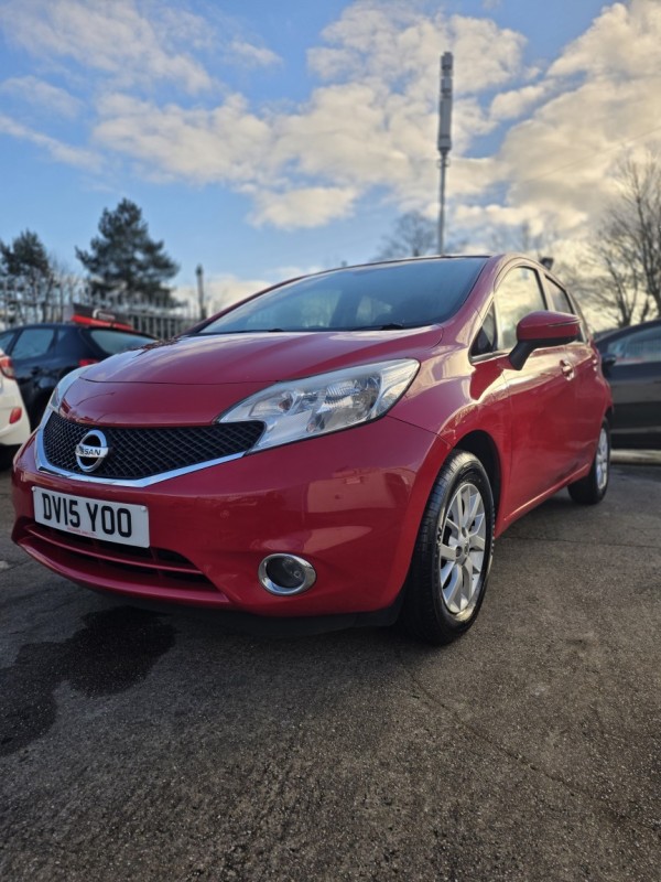 View NISSAN NOTE 1.2 12V Acenta Premium
