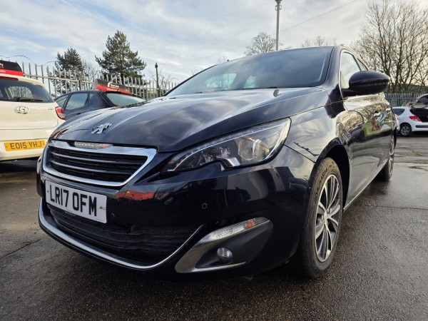 View PEUGEOT 308 SW 1.6 BlueHDi Allure