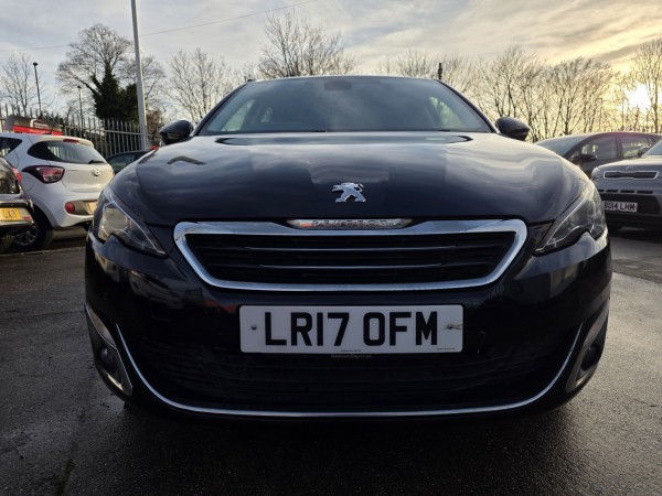 View PEUGEOT 308 SW 1.6 BlueHDi Allure