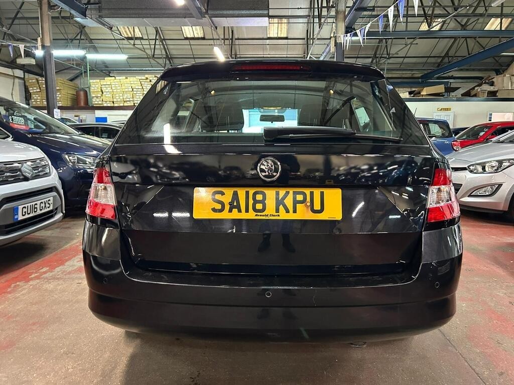 SKODA FABIA 1.0 TSI SE 2018