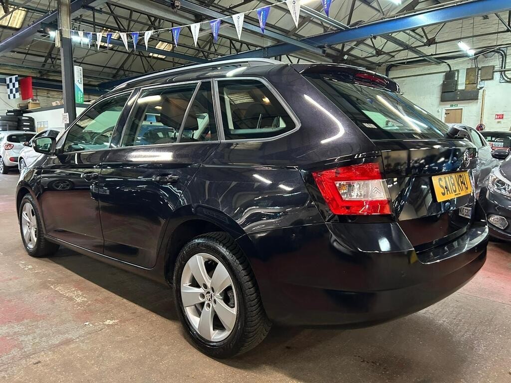 SKODA FABIA 1.0 TSI SE 2018