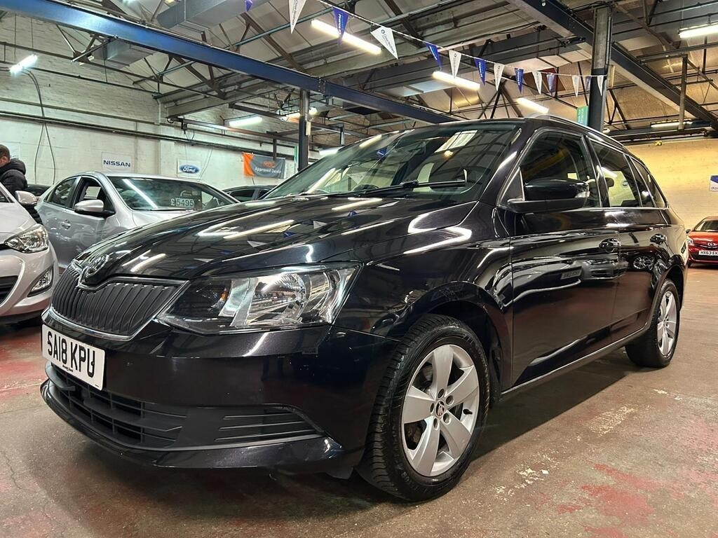 SKODA FABIA 1.0 TSI SE 2018