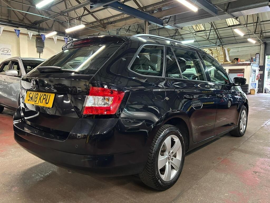 SKODA FABIA 1.0 TSI SE 2018