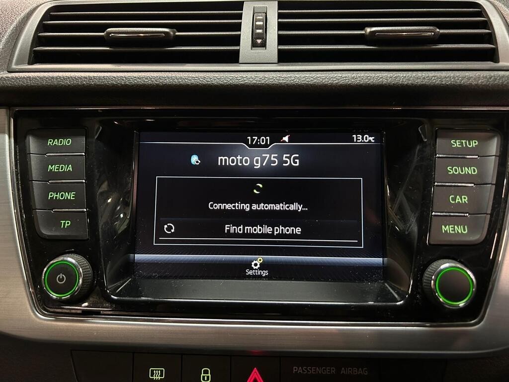 SKODA FABIA 1.0 TSI SE 2018