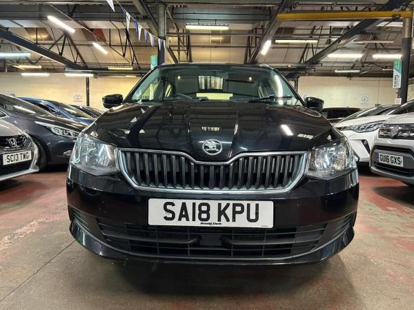 View SKODA FABIA 1.0 TSI SE