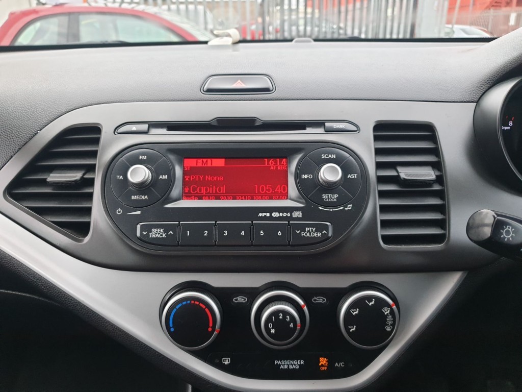 KIA PICANTO 1 AIR 2011