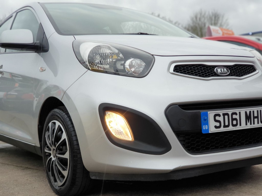 KIA PICANTO 1 AIR 2011